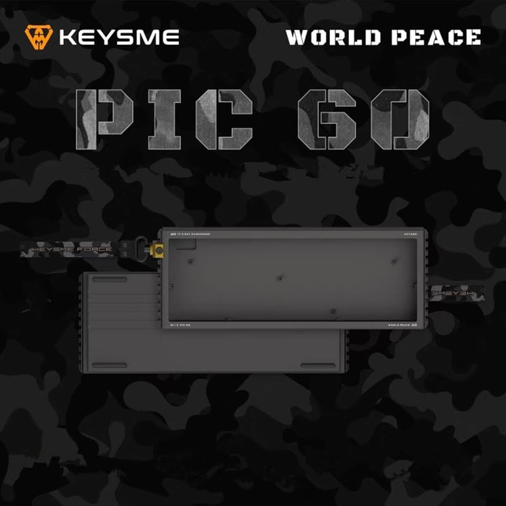 Amazon.com: KEYSME GT60Pro Aluminum Case with Silicone